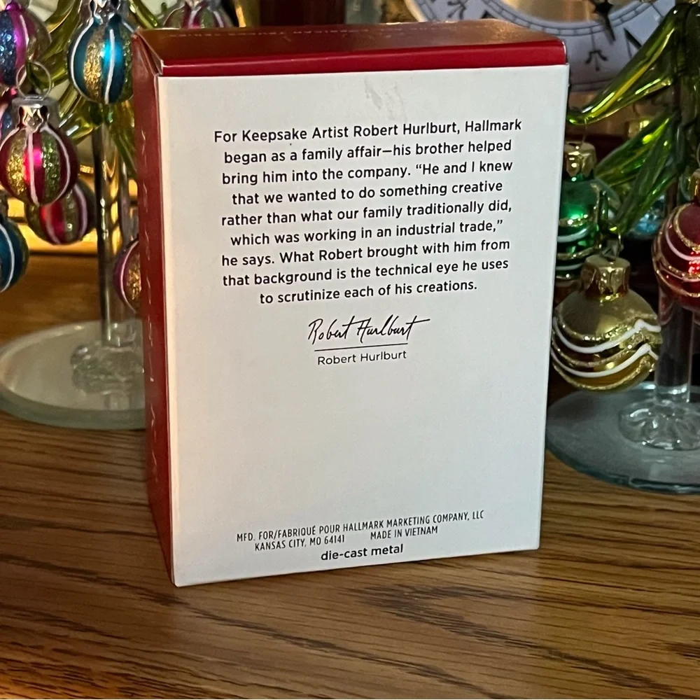 Hallmark packaging shows